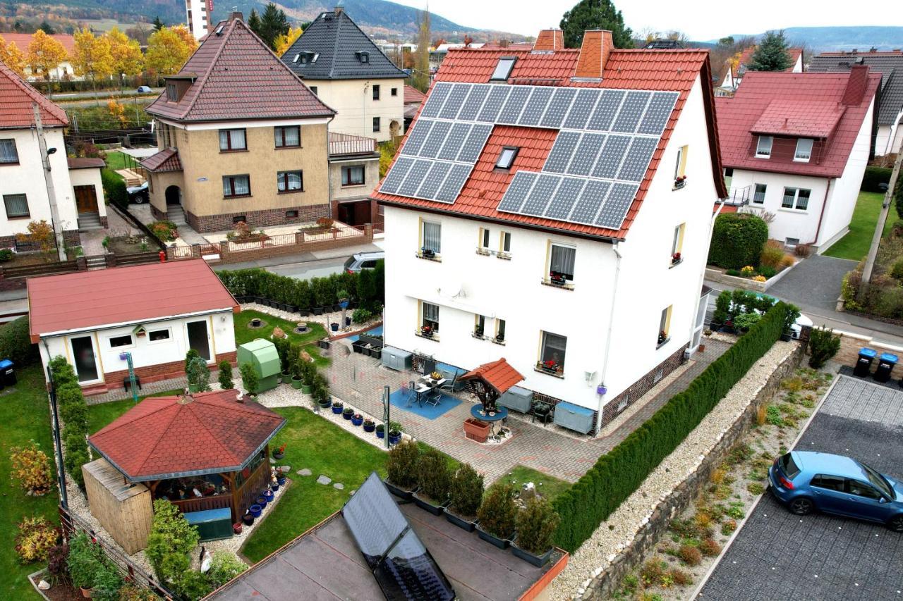 Ferienwohnung Weidler 2 Saalfeld Saale Εξωτερικό φωτογραφία