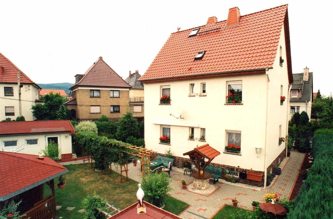 Ferienwohnung Weidler 2 Saalfeld Saale Εξωτερικό φωτογραφία