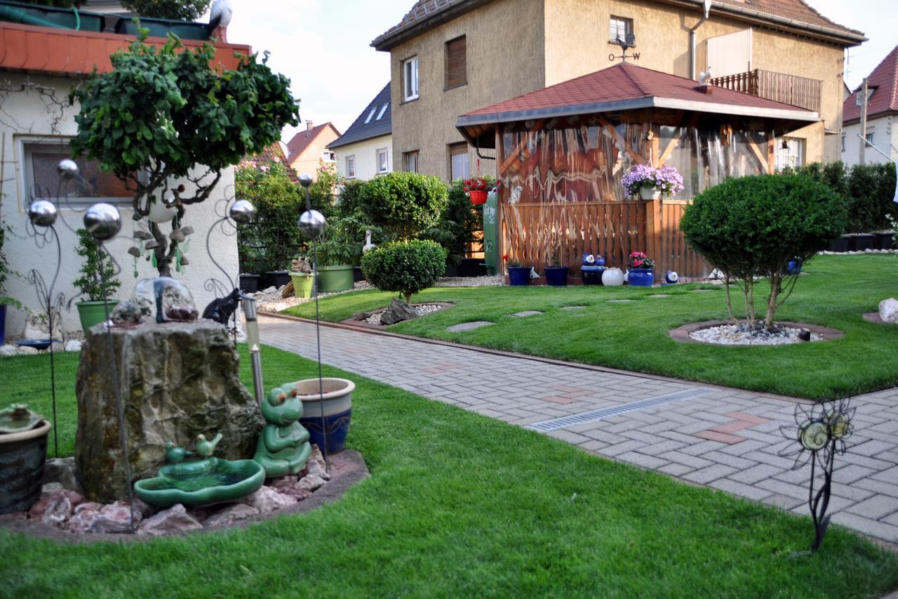 Ferienwohnung Weidler 2 Saalfeld Saale Εξωτερικό φωτογραφία