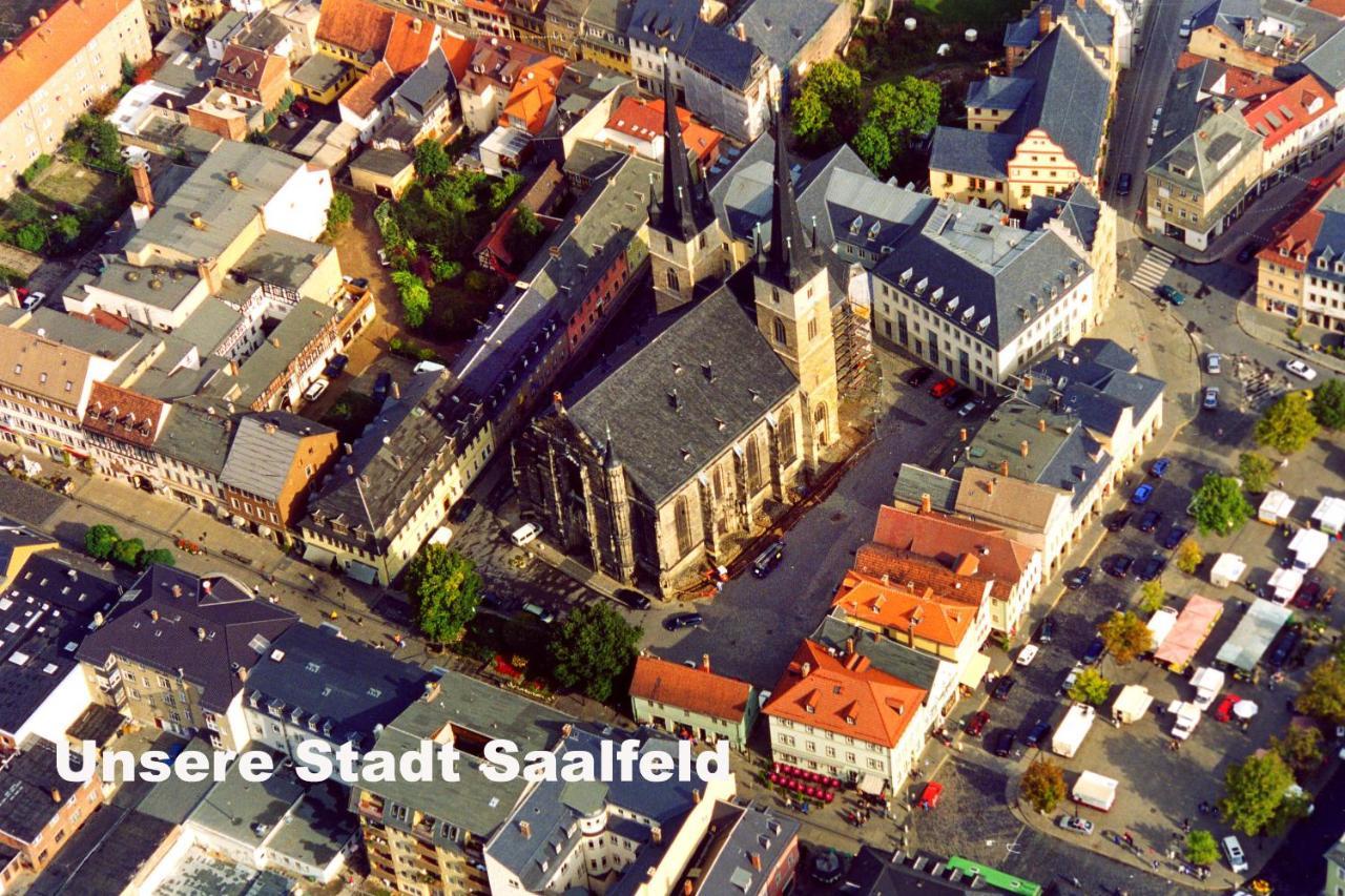 Ferienwohnung Weidler 2 Saalfeld Saale Εξωτερικό φωτογραφία